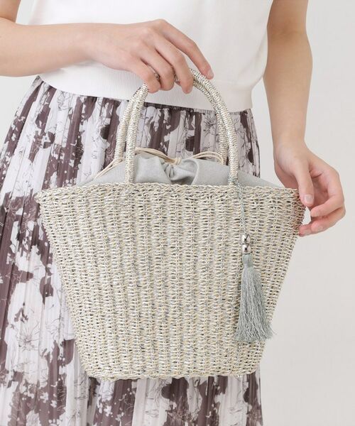 COUP DE CHANCE / クードシャンス トートバッグ | グロウバスケット／天然素材／カゴバック | 詳細13