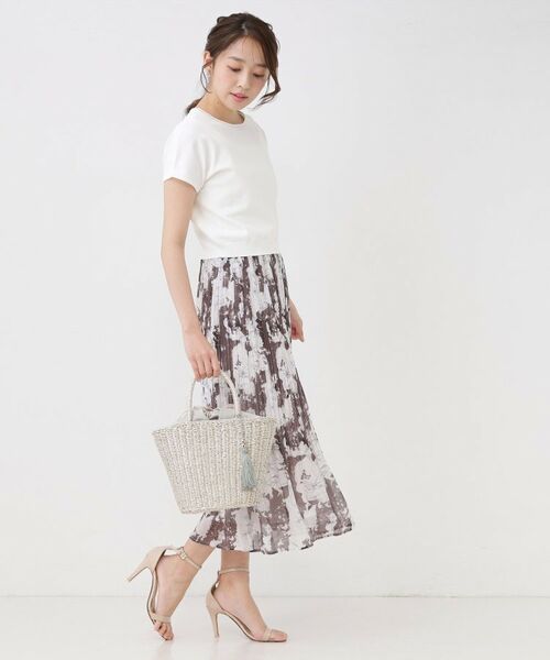 COUP DE CHANCE / クードシャンス トートバッグ | グロウバスケット／天然素材／カゴバック | 詳細14