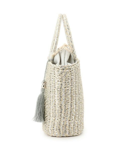 COUP DE CHANCE / クードシャンス トートバッグ | グロウバスケット／天然素材／カゴバック | 詳細2