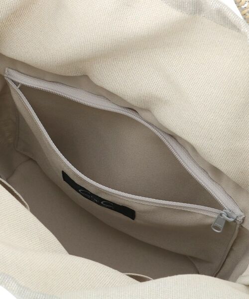 COUP DE CHANCE / クードシャンス トートバッグ | グロウバスケット／天然素材／カゴバック | 詳細8