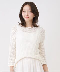 COUP DE CHANCE / クードシャンス ニット・セーター | 【手洗い可／和紙ペーパーヤーン】ニットトップス