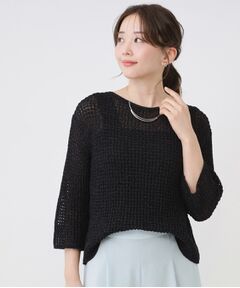 COUP DE CHANCE / クードシャンス ニット・セーター | 【手洗い可／和紙ペーパーヤーン】ニットトップス