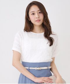 COUP DE CHANCE / クードシャンス ニット・セーター | 【手洗い可】フリンジニットトップス