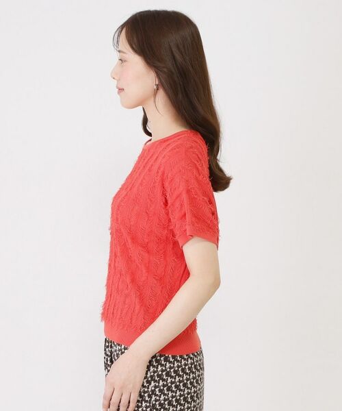 COUP DE CHANCE / クードシャンス ニット・セーター | 【手洗い可】フリンジニットトップス | 詳細10