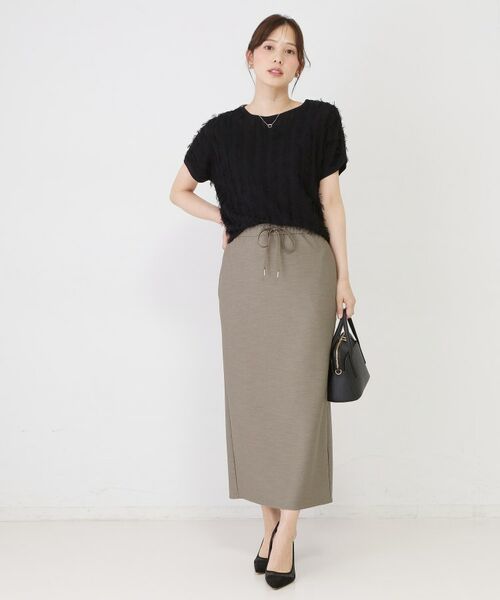 COUP DE CHANCE / クードシャンス ニット・セーター | 【手洗い可】フリンジニットトップス | 詳細2