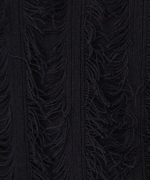 COUP DE CHANCE / クードシャンス ニット・セーター | 【手洗い可】フリンジニットトップス | 詳細4