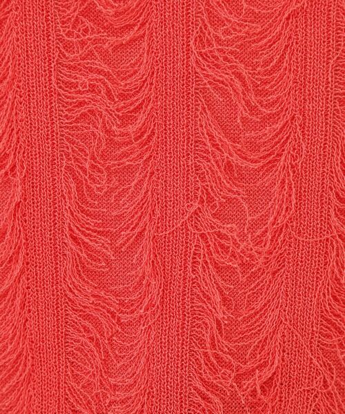 COUP DE CHANCE / クードシャンス ニット・セーター | 【手洗い可】フリンジニットトップス | 詳細8