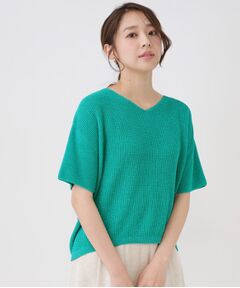 COUP DE CHANCE / クードシャンス ニット・セーター | 【手洗い可／日本製】和紙混ニットトップス