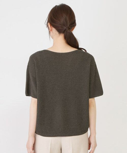 COUP DE CHANCE / クードシャンス ニット・セーター | 【手洗い可／日本製】和紙混ニットトップス | 詳細11