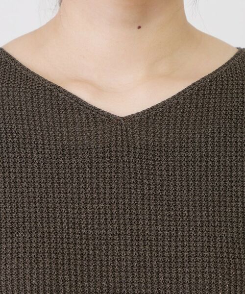 COUP DE CHANCE / クードシャンス ニット・セーター | 【手洗い可／日本製】和紙混ニットトップス | 詳細12
