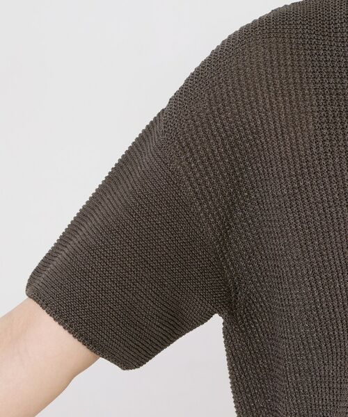 COUP DE CHANCE / クードシャンス ニット・セーター | 【手洗い可／日本製】和紙混ニットトップス | 詳細13