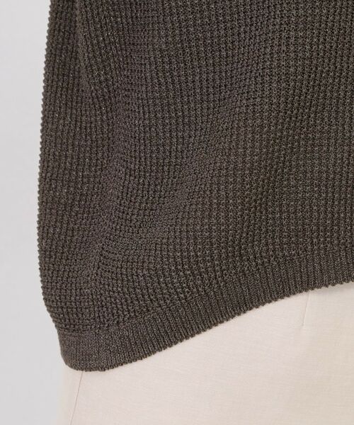 COUP DE CHANCE / クードシャンス ニット・セーター | 【手洗い可／日本製】和紙混ニットトップス | 詳細14