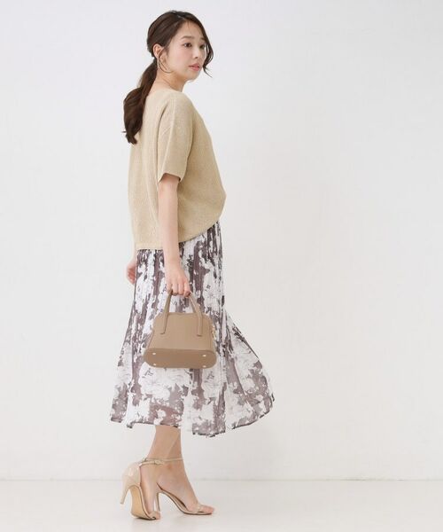 COUP DE CHANCE / クードシャンス ニット・セーター | 【手洗い可／日本製】和紙混ニットトップス | 詳細15