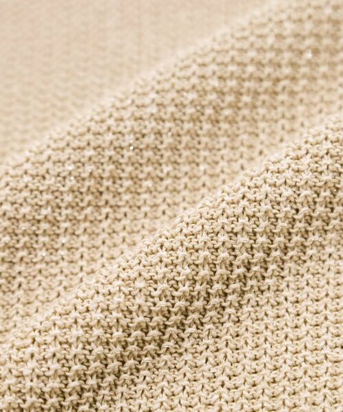 COUP DE CHANCE / クードシャンス ニット・セーター | 【手洗い可／日本製】和紙混ニットトップス | 詳細16