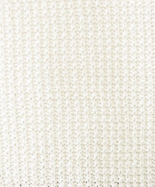 COUP DE CHANCE / クードシャンス ニット・セーター | 【手洗い可／日本製】和紙混ニットトップス | 詳細4