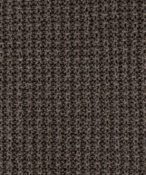 COUP DE CHANCE / クードシャンス ニット・セーター | 【手洗い可／日本製】和紙混ニットトップス | 詳細8