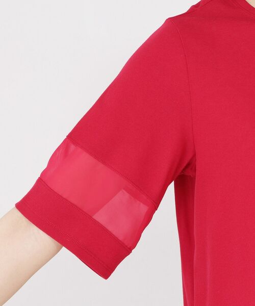 COUP DE CHANCE / クードシャンス カットソー | 【手洗い可／日本製】異素材ドッキングのプルオーバー | 詳細17