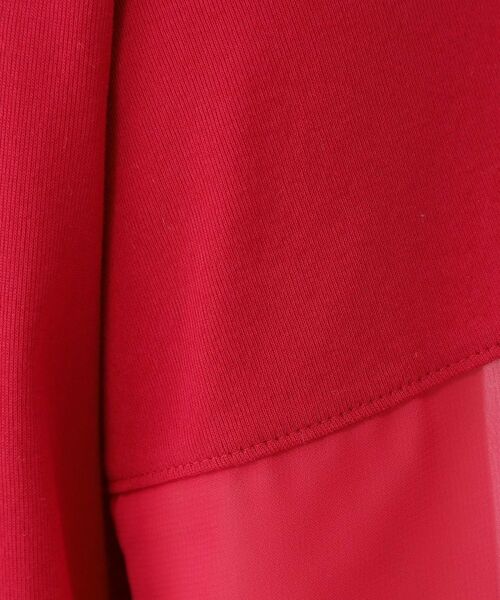 COUP DE CHANCE / クードシャンス カットソー | 【手洗い可／日本製】異素材ドッキングのプルオーバー | 詳細8