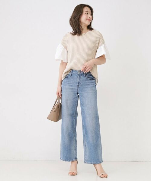 COUP DE CHANCE / クードシャンス ニット・セーター | 【手洗い可】透かしノースリーブニット | 詳細10