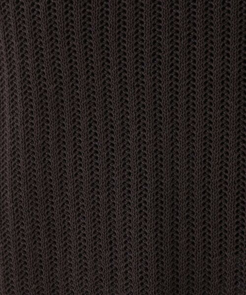 COUP DE CHANCE / クードシャンス ニット・セーター | 【手洗い可】透かしノースリーブニット | 詳細8