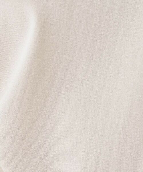 COUP DE CHANCE / クードシャンス ニット・セーター | 【手洗い可／日本製／接触冷感】袖クロス編みニット | 詳細11