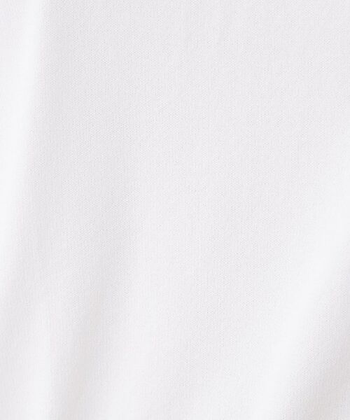 COUP DE CHANCE / クードシャンス ニット・セーター | 【手洗い可／日本製／接触冷感】袖クロス編みニット | 詳細4