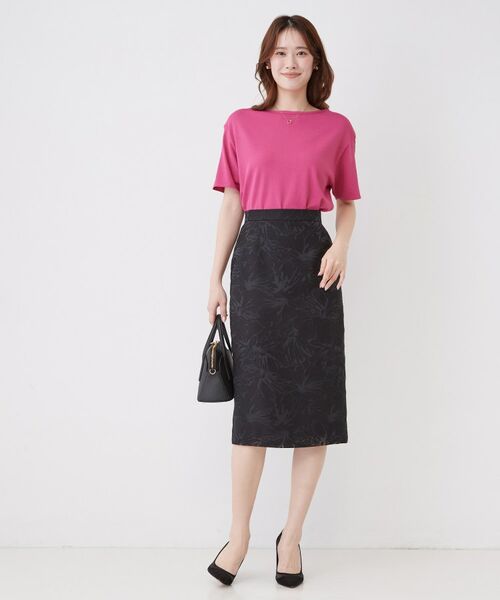 COUP DE CHANCE / クードシャンス ニット・セーター | 【手洗い可／日本製／接触冷感】袖クロス編みニット | 詳細6