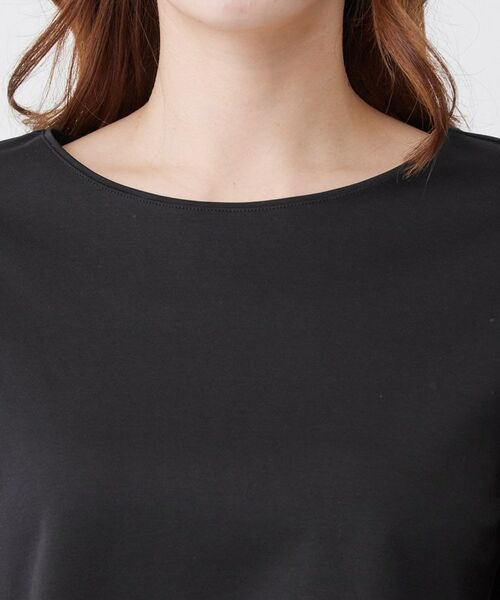 COUP DE CHANCE / クードシャンス カットソー | 【手洗い可／日本製】ギャザーフレアスリーブ　プルオーバー | 詳細16
