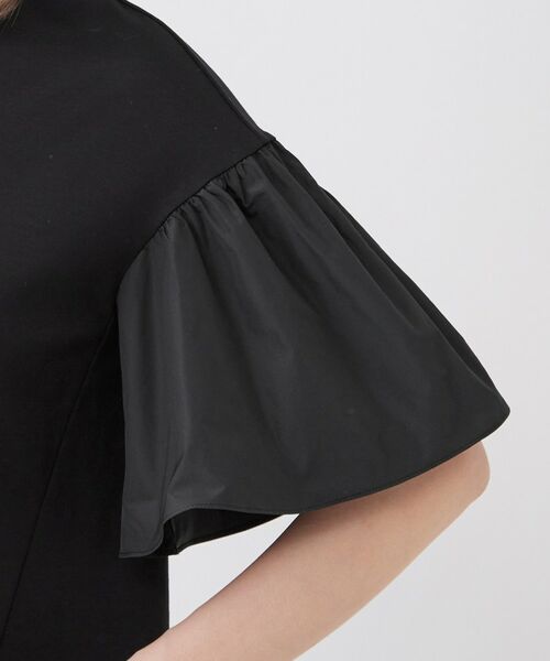 COUP DE CHANCE / クードシャンス カットソー | 【手洗い可／日本製】ギャザーフレアスリーブ　プルオーバー | 詳細17