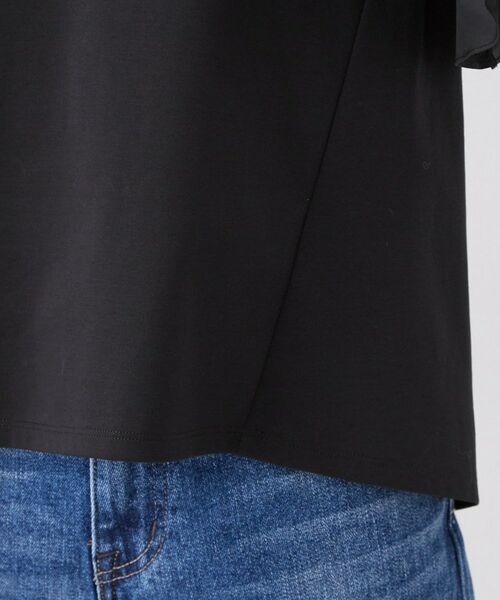 COUP DE CHANCE / クードシャンス カットソー | 【手洗い可／日本製】ギャザーフレアスリーブ　プルオーバー | 詳細18