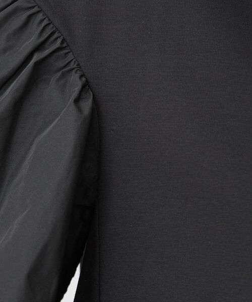 COUP DE CHANCE / クードシャンス カットソー | 【手洗い可／日本製】ギャザーフレアスリーブ　プルオーバー | 詳細4