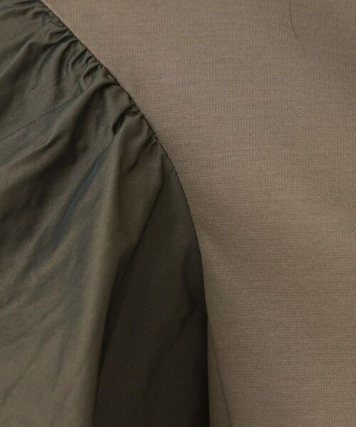 COUP DE CHANCE / クードシャンス カットソー | 【手洗い可／日本製】ギャザーフレアスリーブ　プルオーバー | 詳細8