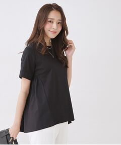 COUP DE CHANCE / クードシャンス カットソー | 【手洗い可／日本製】バックペプラムデザイン プルオーバー