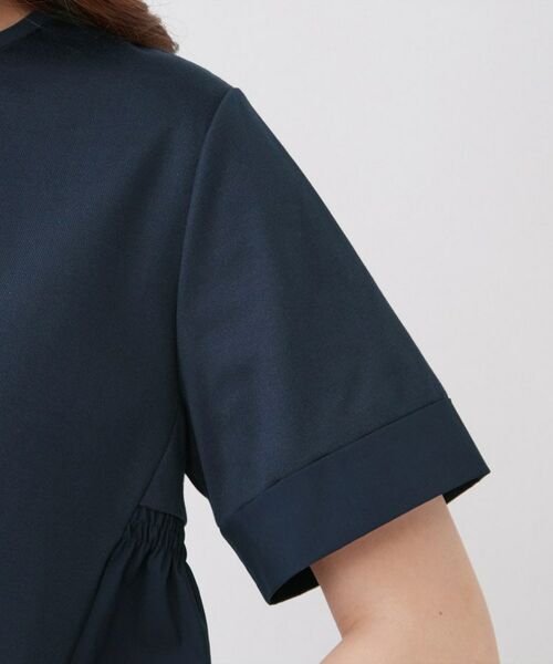 COUP DE CHANCE / クードシャンス カットソー | 【手洗い可/日本製】バックペプラムデザイン プルオーバー | 詳細21