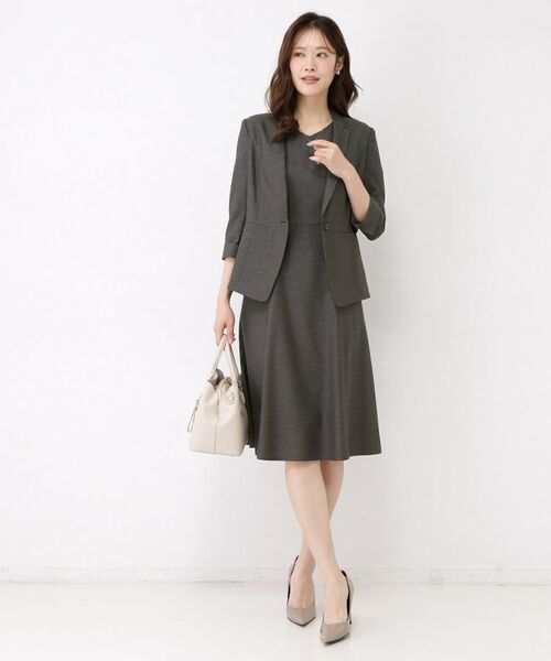 COUP DE CHANCE / クードシャンス テーラードジャケット | 【手洗い可／日本製／接触冷感】リネンライクテーラードジャケット | 詳細10