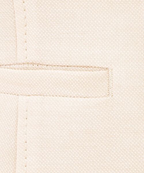 COUP DE CHANCE / クードシャンス テーラードジャケット | 【手洗い可／日本製／接触冷感】リネンライクテーラードジャケット | 詳細21