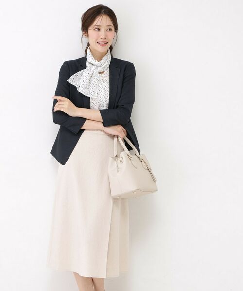 COUP DE CHANCE / クードシャンス テーラードジャケット | 【手洗い可／日本製／接触冷感】リネンライクテーラードジャケット | 詳細26