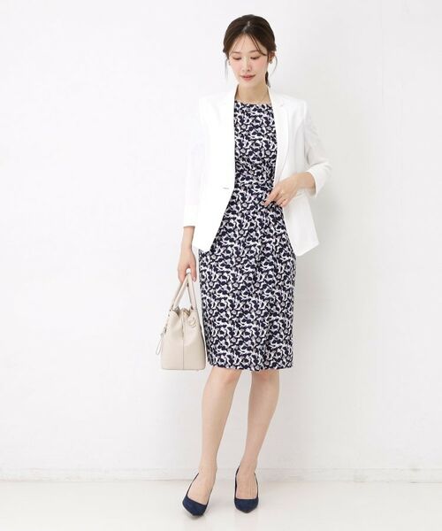 COUP DE CHANCE / クードシャンス テーラードジャケット | 【手洗い可／日本製／接触冷感】リネンライクテーラードジャケット | 詳細5