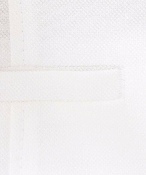 COUP DE CHANCE / クードシャンス テーラードジャケット | 【手洗い可／日本製／接触冷感】リネンライクテーラードジャケット | 詳細7