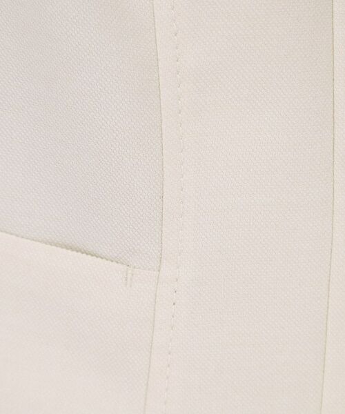 COUP DE CHANCE / クードシャンス ノーカラージャケット | 【手洗い可／日本製／接触冷感／スーツ可／ワンピース羽織】麻調合繊ノーカラージャケット | 詳細15