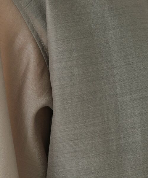 COUP DE CHANCE / クードシャンス レザーブルゾン・ジャケット | 【手洗い可】シアーブルゾン | 詳細12