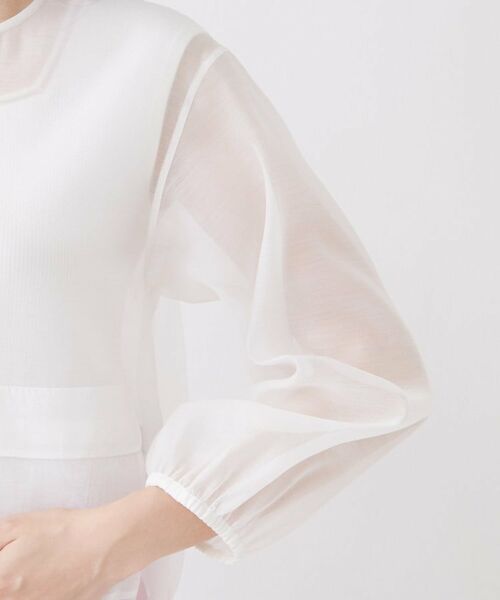 COUP DE CHANCE / クードシャンス レザーブルゾン・ジャケット | 【手洗い可】シアーブルゾン | 詳細17