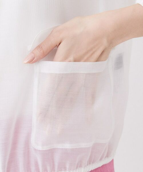 COUP DE CHANCE / クードシャンス レザーブルゾン・ジャケット | 【手洗い可】シアーブルゾン | 詳細18