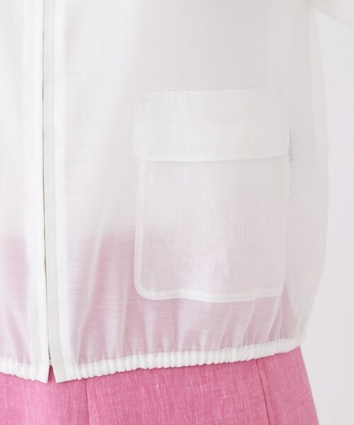 COUP DE CHANCE / クードシャンス レザーブルゾン・ジャケット | 【手洗い可】シアーブルゾン | 詳細19