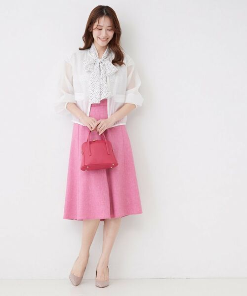 COUP DE CHANCE / クードシャンス レザーブルゾン・ジャケット | 【手洗い可】シアーブルゾン | 詳細2