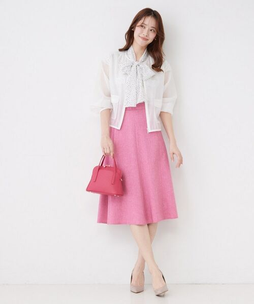 COUP DE CHANCE / クードシャンス レザーブルゾン・ジャケット | 【手洗い可】シアーブルゾン | 詳細3