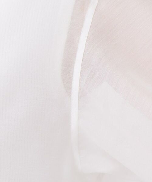 COUP DE CHANCE / クードシャンス レザーブルゾン・ジャケット | 【手洗い可】シアーブルゾン | 詳細4