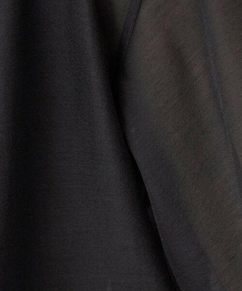 COUP DE CHANCE / クードシャンス レザーブルゾン・ジャケット | 【手洗い可】シアーブルゾン | 詳細8