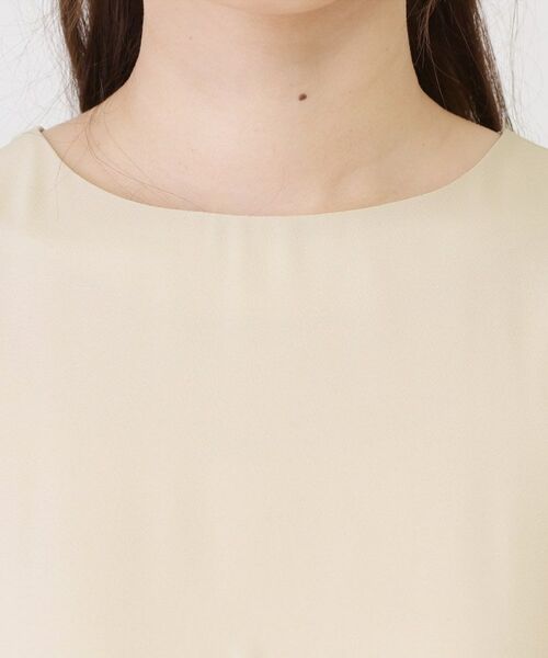 COUP DE CHANCE / クードシャンス ミニ丈・ひざ丈ワンピース | 【手洗い可】プリーツ加工フレアワンピース | 詳細12