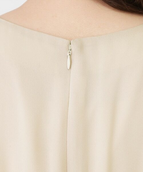 COUP DE CHANCE / クードシャンス ミニ丈・ひざ丈ワンピース | 【手洗い可】プリーツ加工フレアワンピース | 詳細13